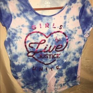 Justice shirt